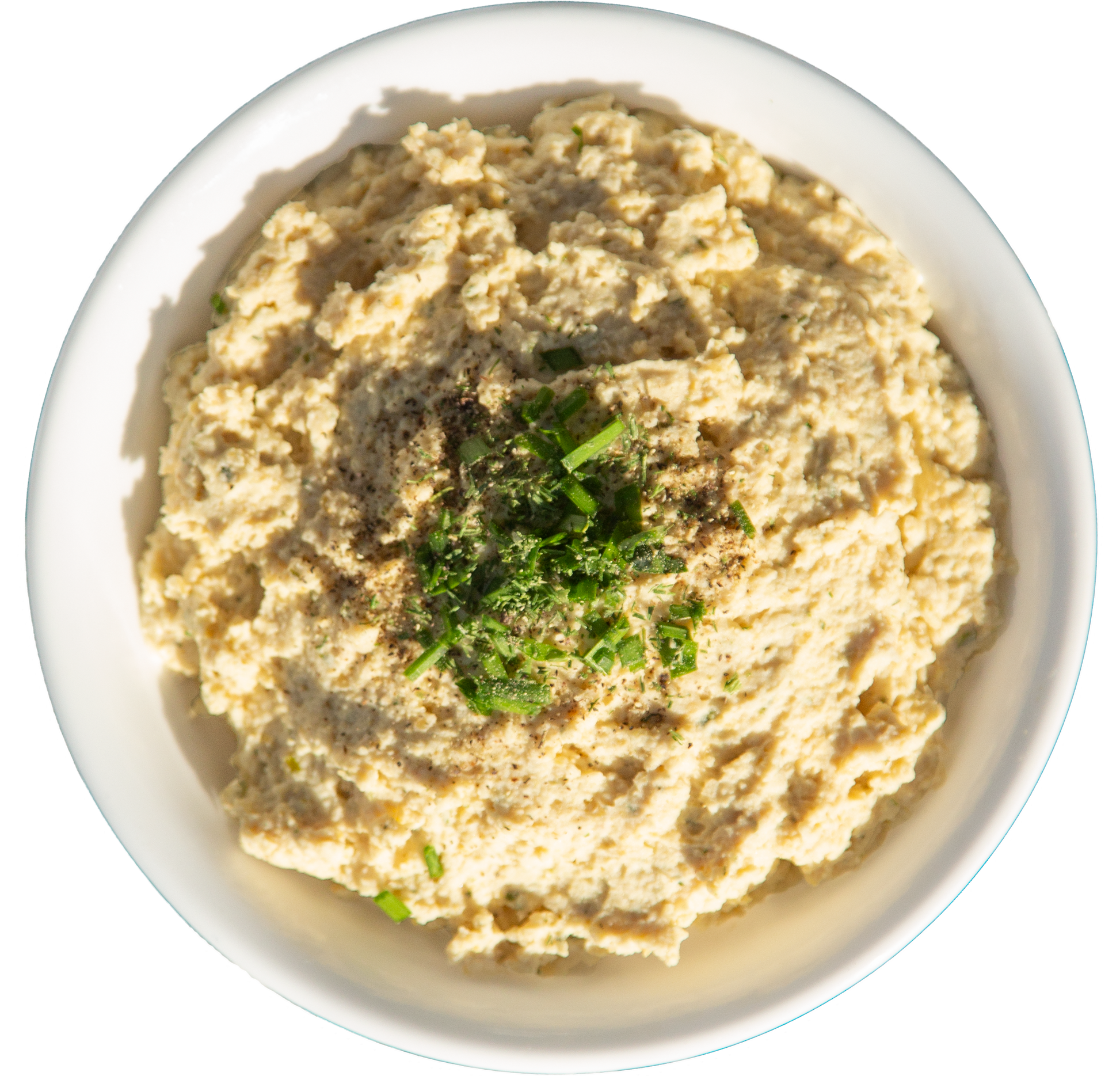 vegan dairy-free ranch hummus in Des Moines, Iowa