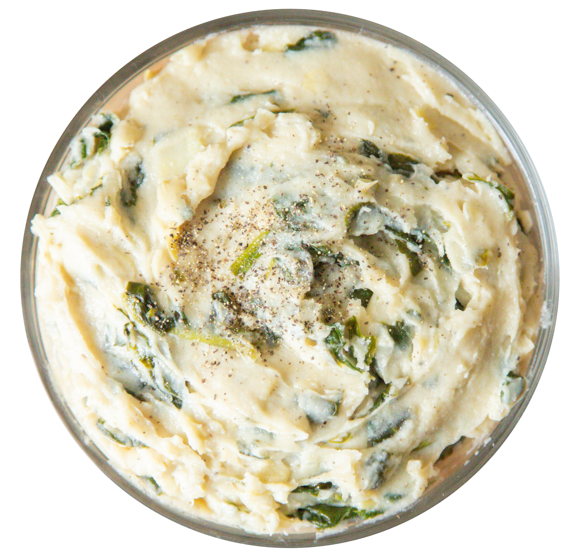 Plant-based, dairy-free Spinach Artichoke Spread in Des Moines, Iowa