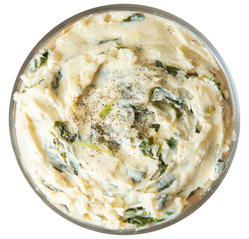 Plant-based, dairy-free Spinach Artichoke Spread in Des Moines, Iowa