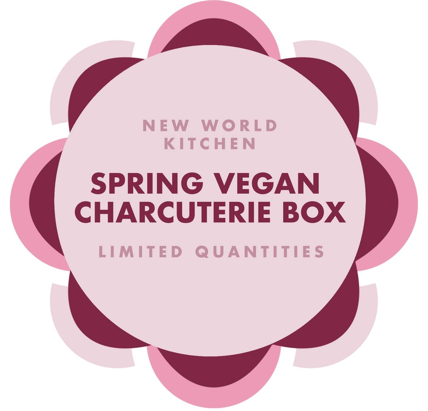 vegan spring charcuterie box