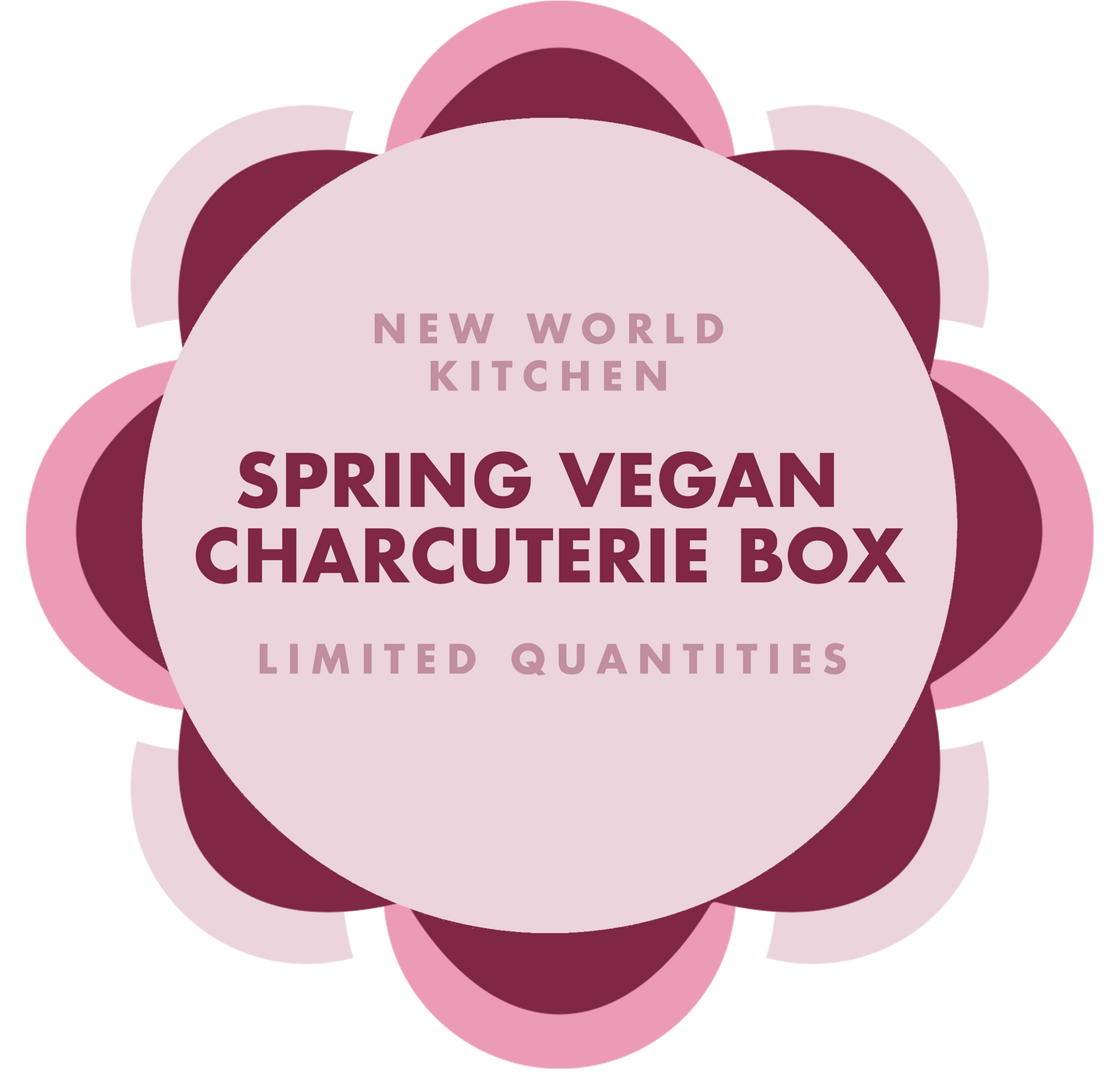 vegan spring charcuterie box