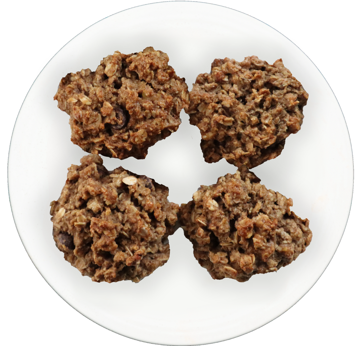 Vegan Banana Breakfast Cookies in Des Moines, Iowa