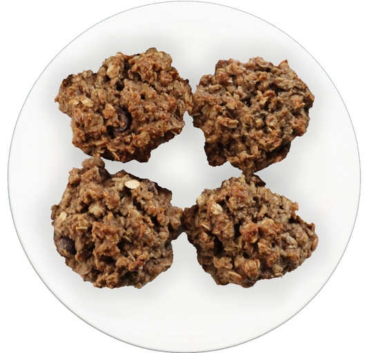Vegan Banana Breakfast Cookies in Des Moines, Iowa