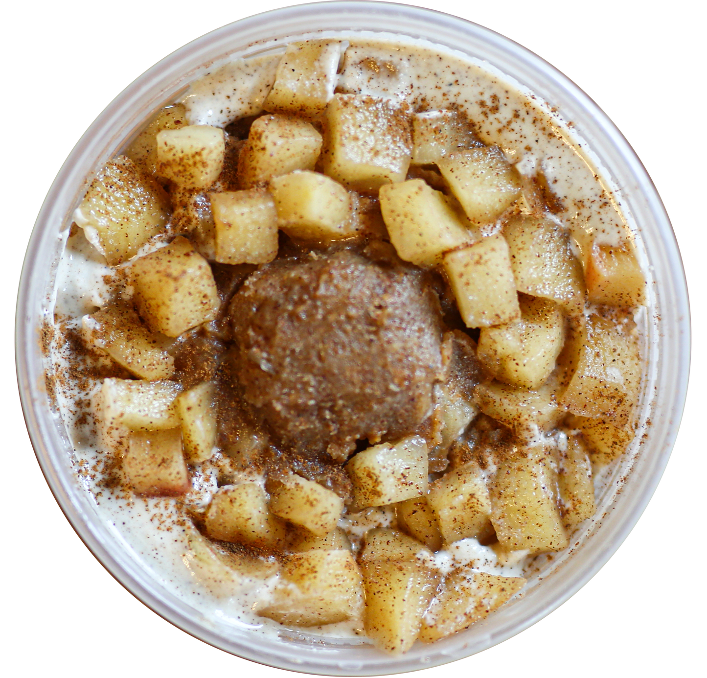 Vegan Caramel Apple Cheesecake Cup in Des Moines, Iowa