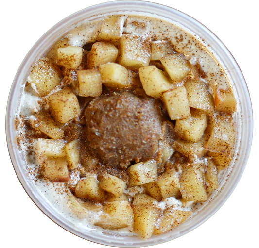 Vegan Caramel Apple Cheesecake Cup in Des Moines, Iowa