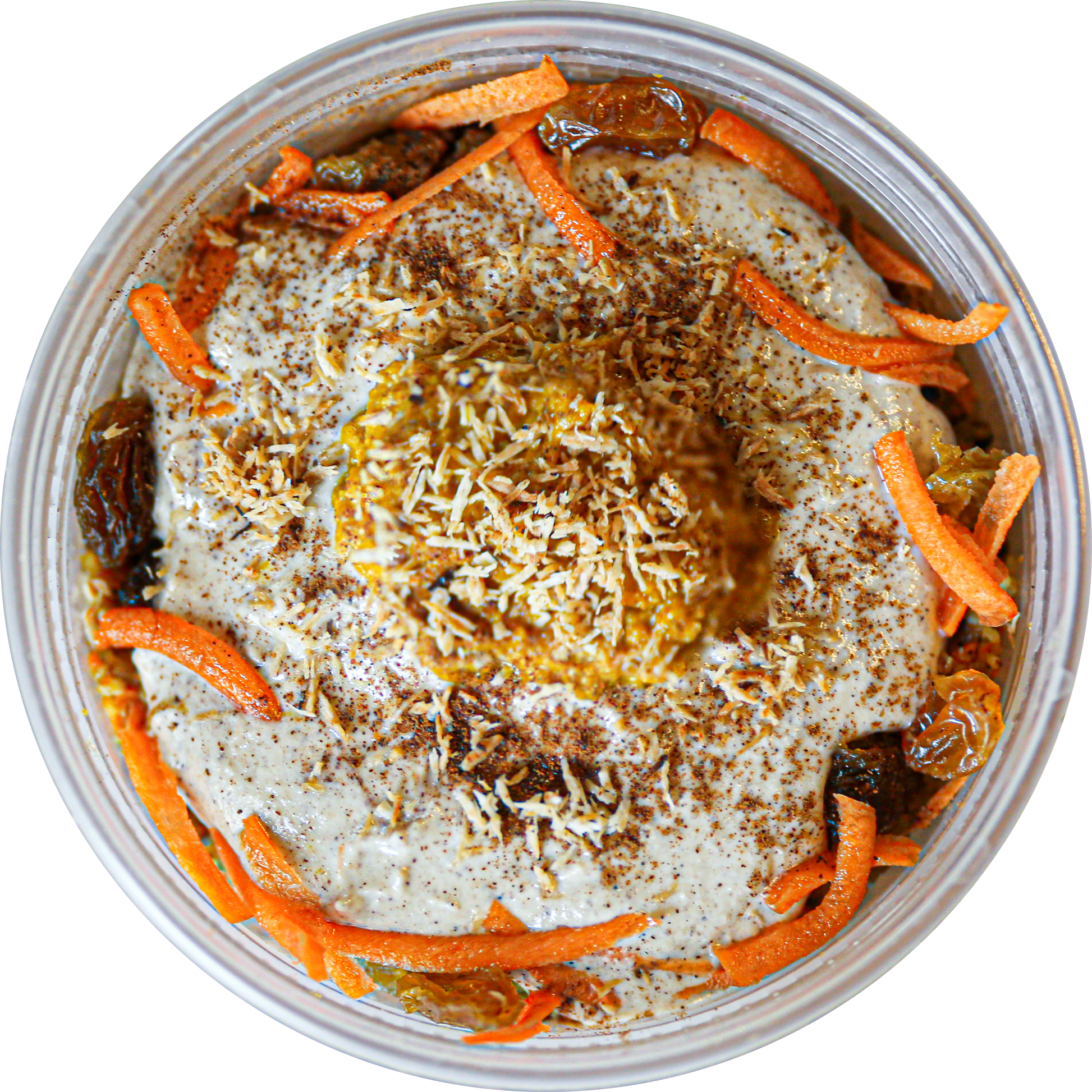 Vegan Carrot Cake Cup in Des Moines, Iowa