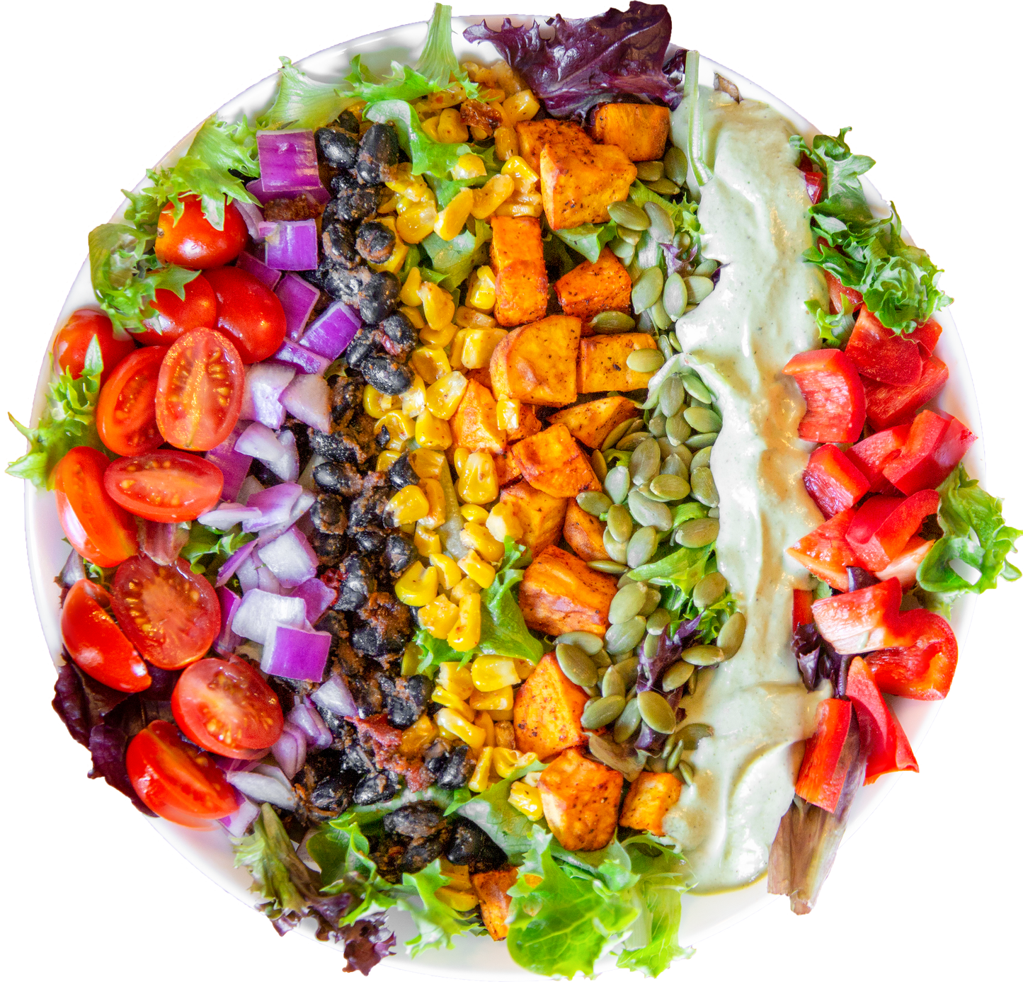 Vegan Southwest Cobb Salad XL in Des Moines, Iowa