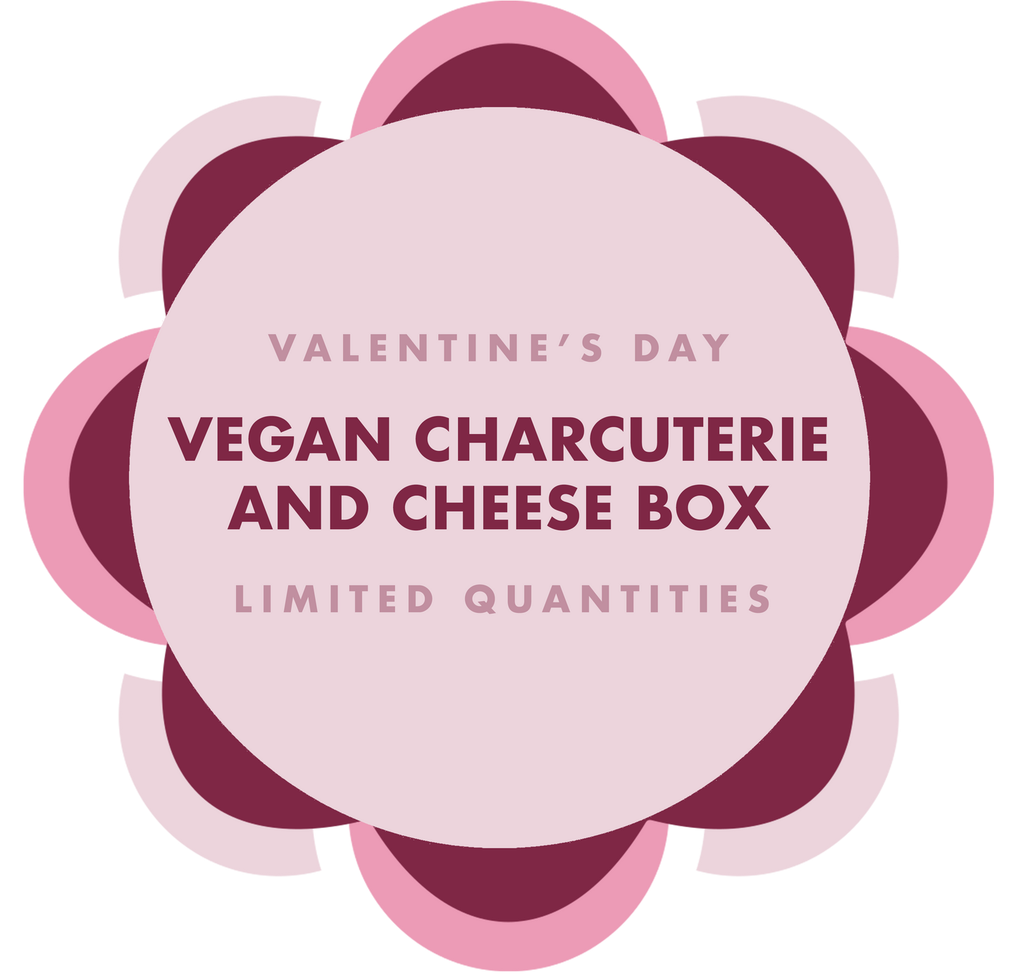 Valentine's Charcuterie & Cheese Box