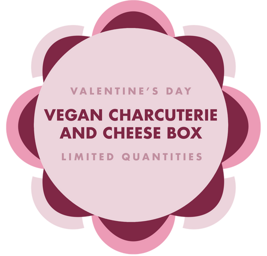 Valentine's Charcuterie & Cheese Box